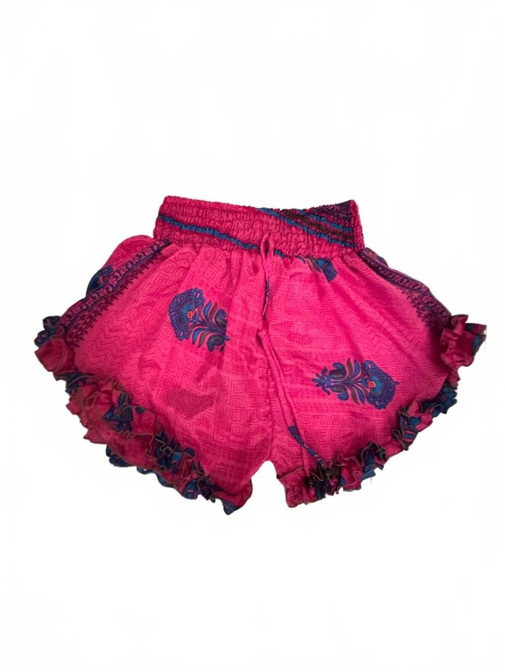 Sari Silk Shorts